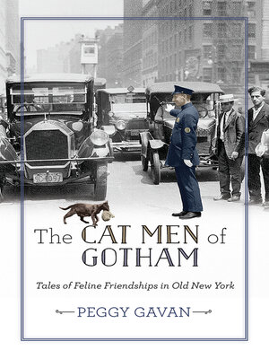 cover image of The Cat Men of Gotham